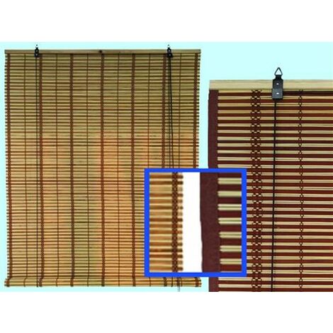 Arella bamboo bambu con carrucola avvolgibile 150 x 250 cm utilia pagliarella
