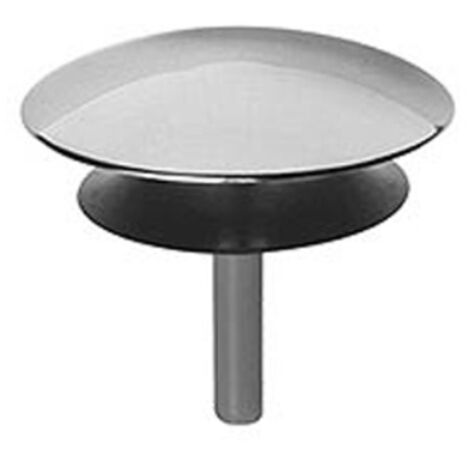 TAPPARELLO IN OTTONE CROMATO PER COLONNA VASCA Cromo BONOMINI