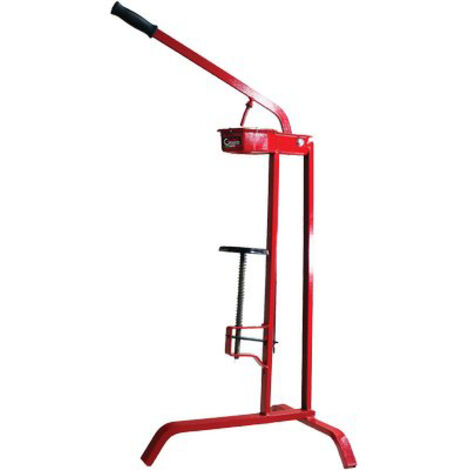 Tappatrice Tripode A Leva Ganasce Ottone - 1 Pz