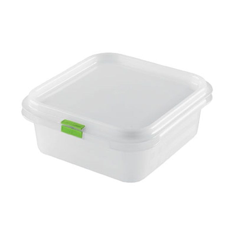 

Great Plastic - Tapper cuadrado con capacidad de 1,2 litros