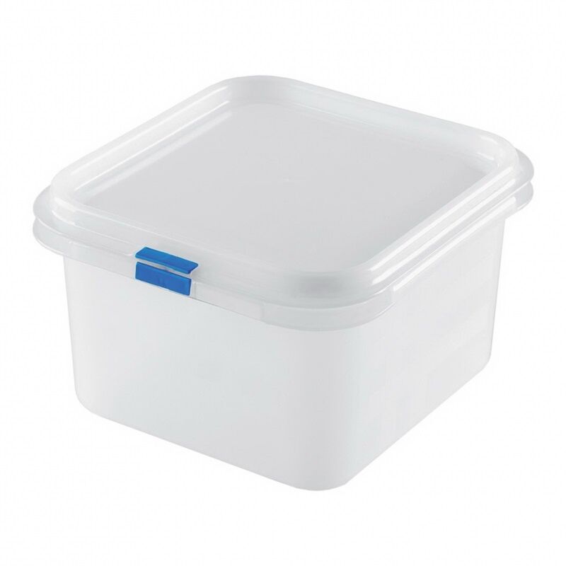 

Great Plastic - Tapper cuadrado con capacidad de 1,9 litros