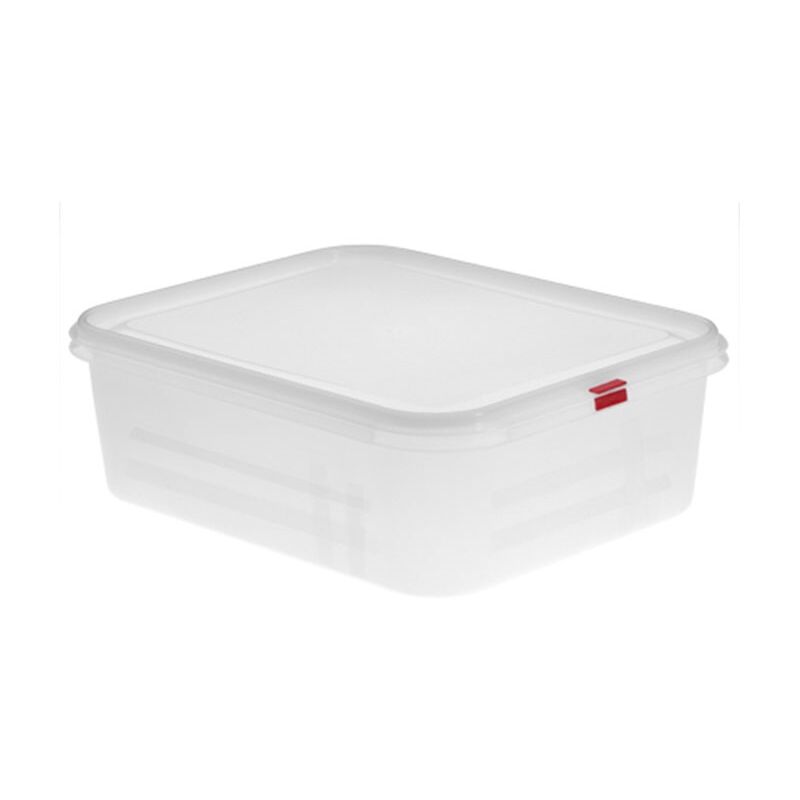 

Tapper rectangular con capacidad de 6,8 litros