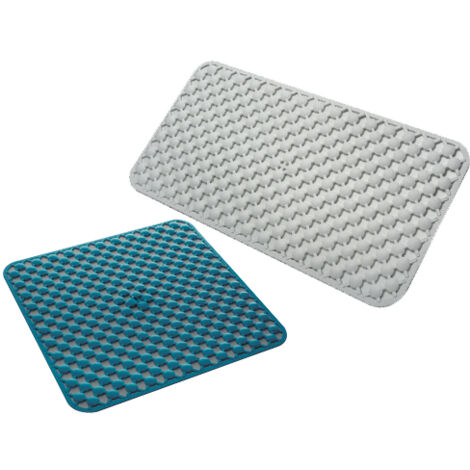Tappeti antiscivolo per doccia - 36x71 cm. LightSeaGreen