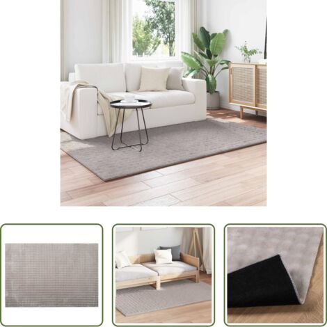 Tappeti antiscivolo -  Tappeti per area SIROLO Sabbia 230 x 160 cm Poliestere