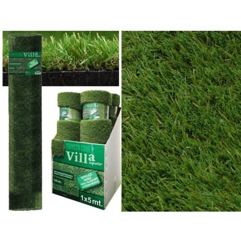TAPPETI ERBA VILLA SUPERIOR MT 1X5 MINIR