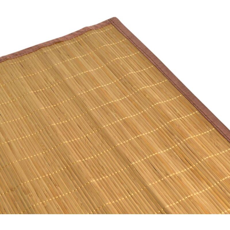 Image of Tappeto bambu' bacchette sottili cm60x180