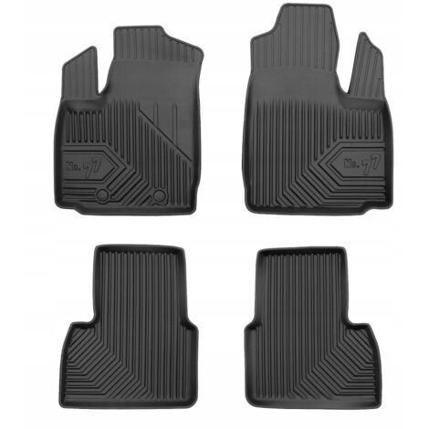 TAPPETI IN GOMMA Fiat Doblo 1 2000-2010 BAULE 77