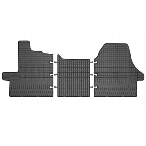 TAPPETI IN GOMMA FIAT DUCATO PEUGEOT BOXER CITROEN JUMPER 2006-2024