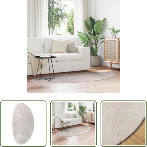 Tappeti in poliestere -  Tappeti per area HUARTE Sabbia 100 x 200 cm Poliestere