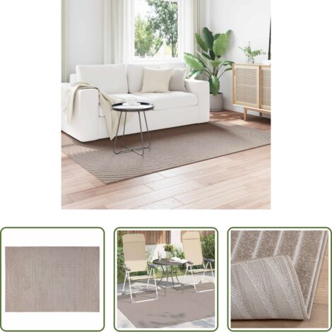 Tappeti morbidi -  Tappeti per area PALMERAS Beige 230 x 160 cm Poliestere
