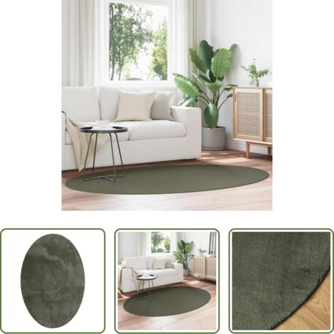 Tappeti per soggiorno -  Tappeti per area HUARTE Verde Foresta 140 x 200 cm