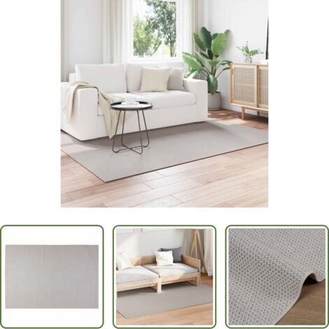 Tappeti per soggiorno -  Tappeti per area Rettangolare LUGO Crema 200 x 140 cm