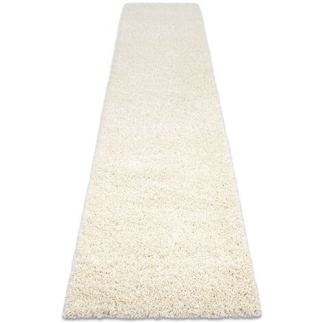 Tappeto, tappeti passatoie BERBER TETUAN B751 zigzag crema - per il  soggiorno, la cucina, il corridoio beige 60x200 cm