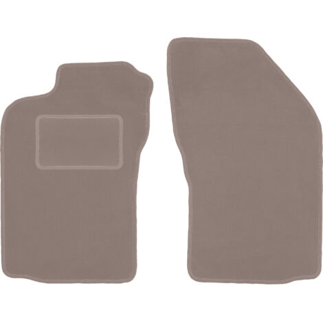 Tappetini anteriori beige per: Alfa Romeo 147 hatchback (2000-2010)