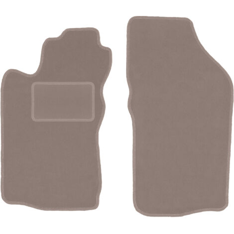 Tappetini anteriori beige per: Alfa Romeo GT coupé (2003-2010)