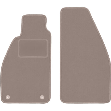 Tappetini anteriori beige per: Alfa Romeo GTV coupé, cabrio (1995-2005)
