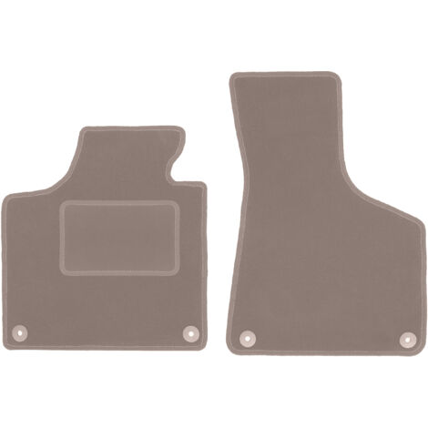 Tappetini anteriori beige per: Audi A3 8P hatchback, sportback, cabrio (2003-2011)