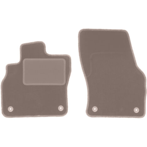 Tappetini anteriori beige per: Audi Q3 II F3 SUV (2018-)