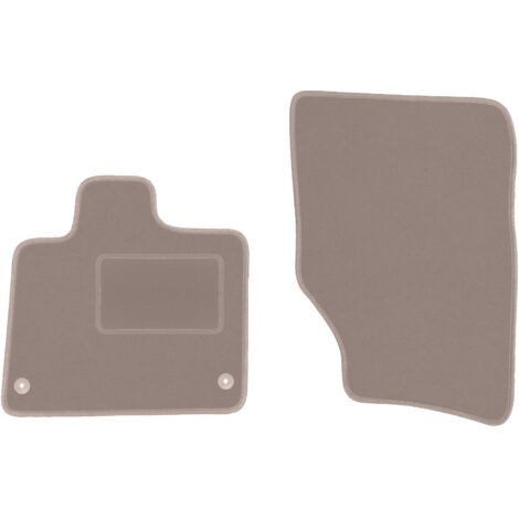 Tappetini anteriori beige per: Audi Q7 I 4L SUV (2005-2015)