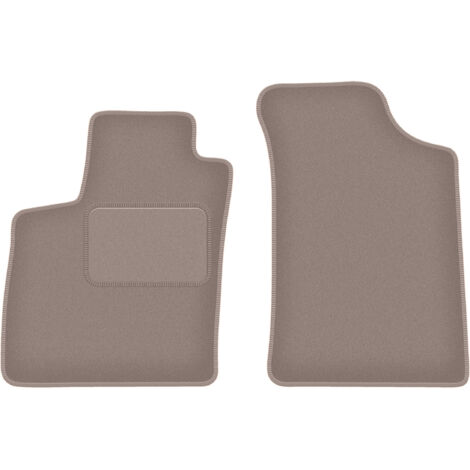 Tappetini anteriori beige per: Bentley Continental GT V8 (2013-2022)