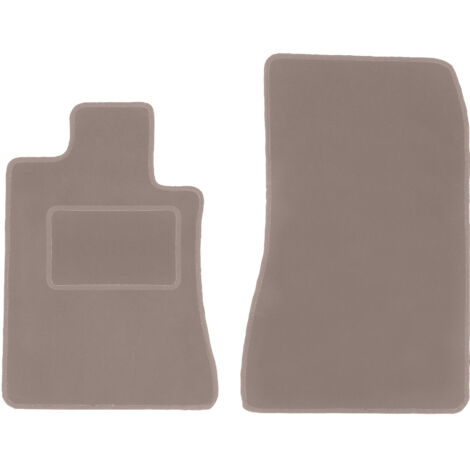 Tappetini anteriori beige per: BMW 3 E30 berlina, station wagon (1982-1994)