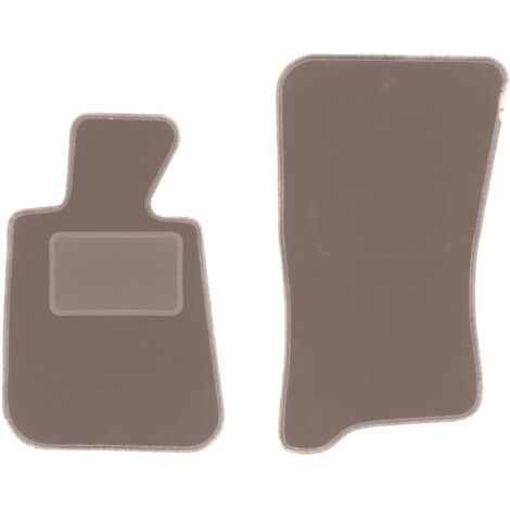 Tappetini anteriori beige per: BMW 3 E30 decappottabile (1986-1993)