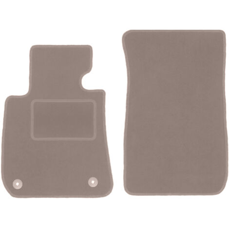 Tappetini anteriori beige per: BMW 3 E91 station wagon, touring (2004-2011)
