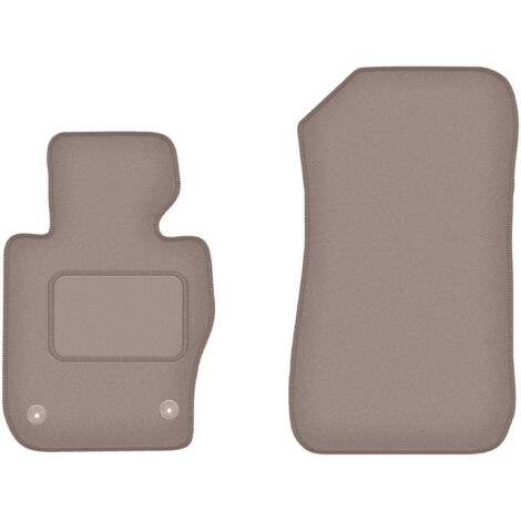 Tappetini anteriori beige per: BMW 3 E91 xDrive station wagon, touring (2004-2011)