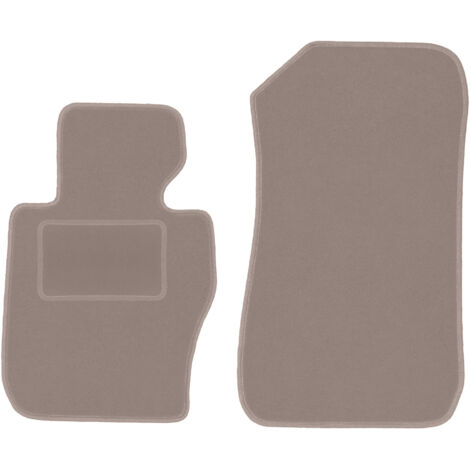 Tappetini anteriori beige per: BMW 3 E91 xDrive station wagon, touring (2004-2011)