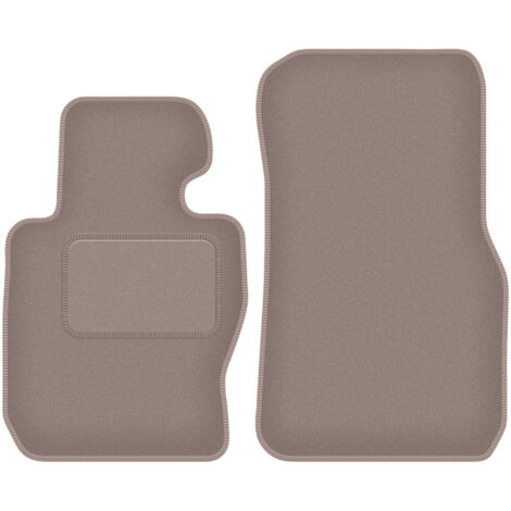 Tappetini anteriori beige per: BMW 3 F31 touring xDrive (2012-2019)