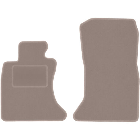 Tappetini anteriori beige per: BMW 5 F10 xDrive berlina (2010-2013)