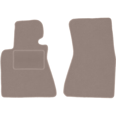 Tappetini anteriori beige per: BMW 7 E66 berlina lunga (2001-2008)