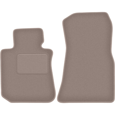 Tappetini anteriori beige per: BMW i4 G26 0 (2021-2022)