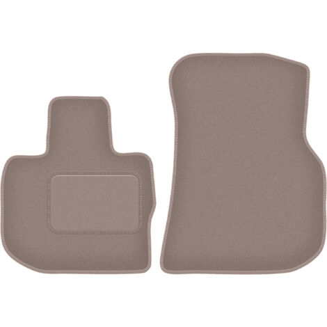 Tappetini anteriori beige per: BMW iX3 G08 SUV (2021-)