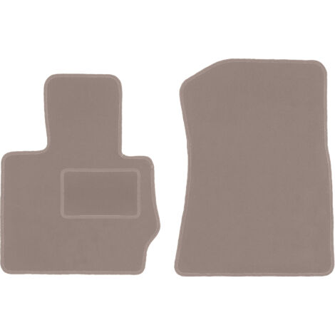 Tappetini anteriori beige per: BMW X3 F25 SUV (2010-2017)