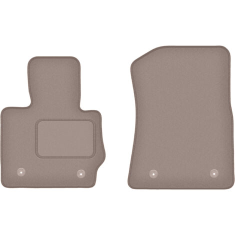 Tappetini anteriori beige per: BMW X3 F25 SUV (2010-2017)