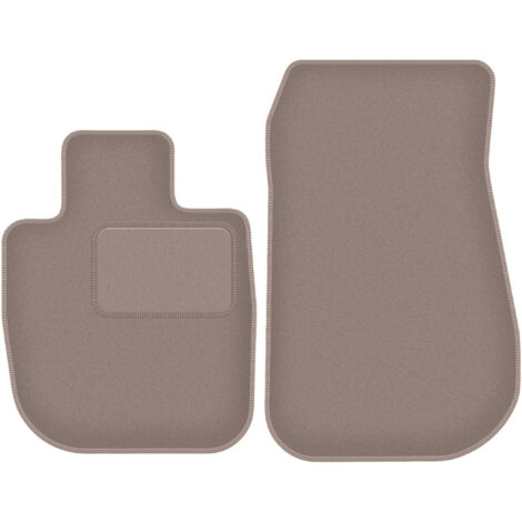 Tappetini anteriori beige per: BMW Z4 G29 0 (2019-2022)