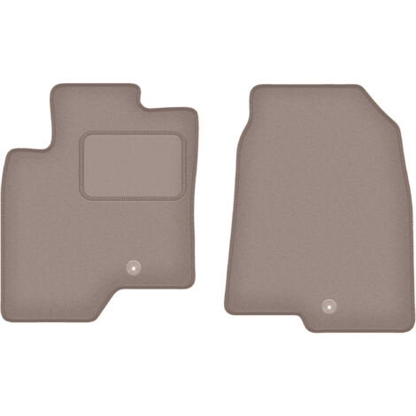Tappetini anteriori beige per: Chevrolet Captiva 7 posti (2006-2017)