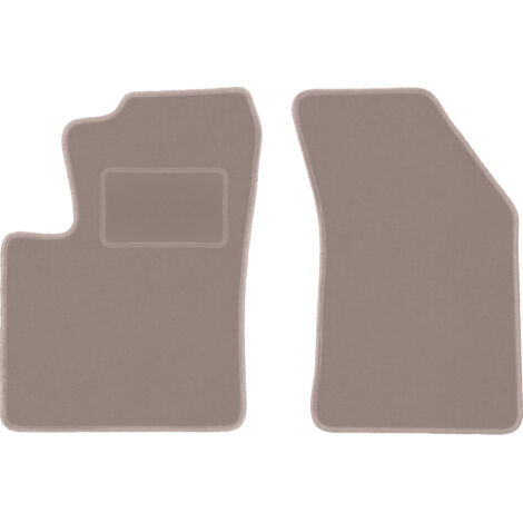 Tappetini anteriori beige per: Chrysler Sebring III berlina (2007-2010)