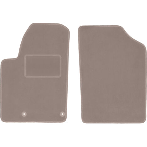Tappetini anteriori beige per: Citroen Berlingo I Kombivan, Multispace (1996-2010)