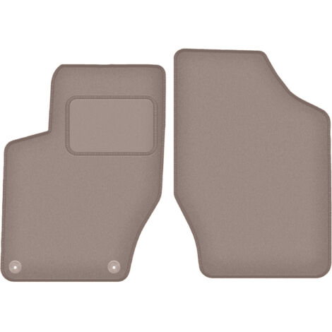 Tappetini anteriori beige per: Citroen DS4 hatchback (2011-2015)