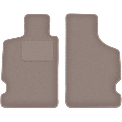 Tappetini anteriori beige per: Citroen Saxo hatchback (1996-2003)