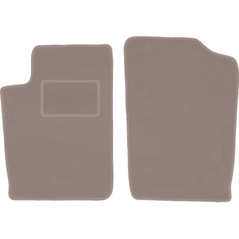 Tappetini anteriori beige per: Citroen Xsara break, station wagon, hatchback (1997-2006)