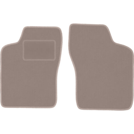 Tappetini anteriori beige per: Daewoo Nexia hatchback, berlina (1994-1998)
