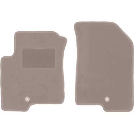 Tappetini anteriori beige per: Dodge Caliber hatchback (2006-2011)