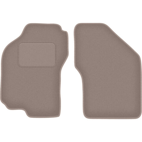 Tappetini anteriori beige per: Fiat Brava berlina (1995-2001)