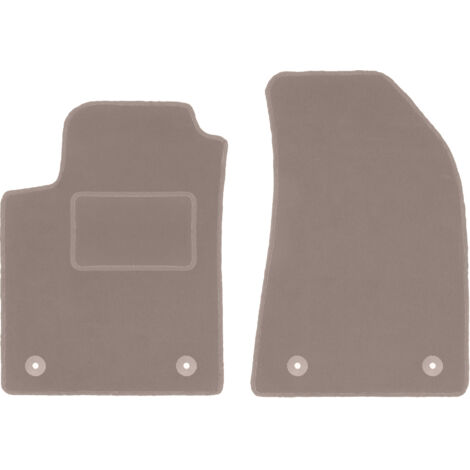 Tappetini anteriori beige per: Fiat Bravo II hatchback (2007-2012)