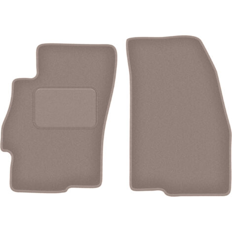 Tappetini anteriori beige per: Fiat Linea berlina (2009-2015)