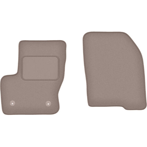 Tappetini anteriori beige per: Ford Escape MK3 SUV (2012-)