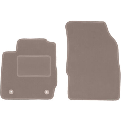 Tappetini anteriori beige per: Ford Fiesta MK7 hatchback (2008-2011)